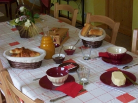 Chambre d'hôte 'La melamandine' à Saint mards en othe