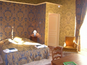 Chambre d'hôte 'Chateau de gizeux' à Gizeux