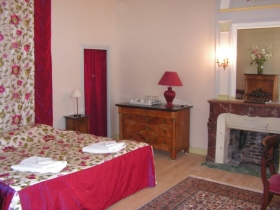 Chambre d'hôte 'Chateau de gizeux' à Gizeux
