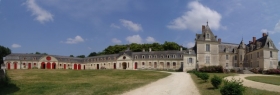 Chambre d'hôte 'Chateau de gizeux' à Gizeux