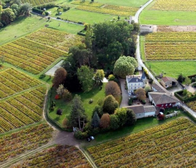 Chambre d'hôte 'Château de la fléchère' en Rhone Alpes
