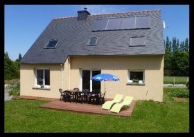 Maison / Villa 'Brittany self Catering accomodation 1 to 8 people' à Tregomeur