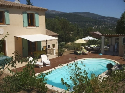Chambre d'hôte 'La Bastide Claire' en Alpes Maritimes
