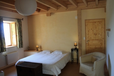Chambre d'hôte 'La combe chaudaire' en Rhone Alpes