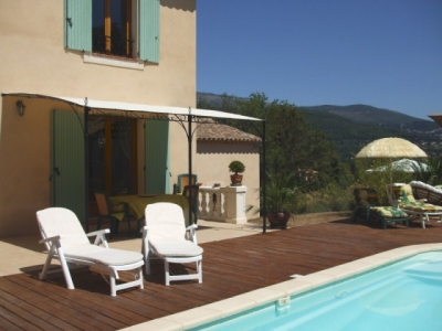 Gîte de séjour 'Les oliviers' en Alpes Maritimes