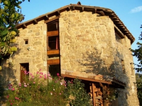 Gîte rural 'Location vacances en ardèche : gîte de chapelèche' à Gluiras