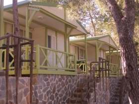 Camping 'Camping-bungalows altomira' à Navajas