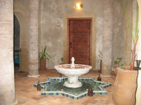 Chambre d'hôte 'Riad la rose des vents' à Essaouira