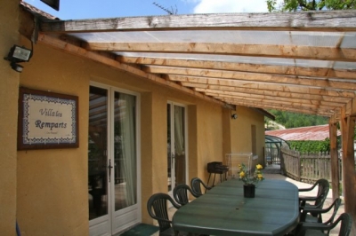 Gîte rural 'Gîtes avec piscine chauffée couverte' en Dordogne