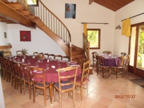 Gîte de séjour 'Gîte les hoteaux' à Brindas