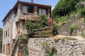 Gîte rural 'Gite Le Petit Riou' à Sainte marguerite lafigère