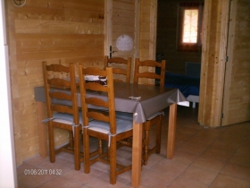Gîte de séjour 'Chalet' à Pierrelatte