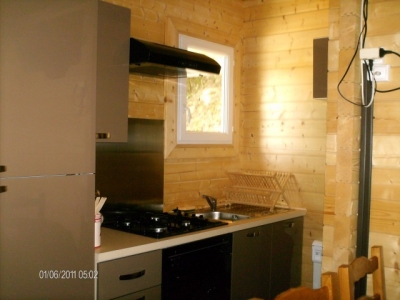 Gîte de séjour 'Chalet' en Ardeche