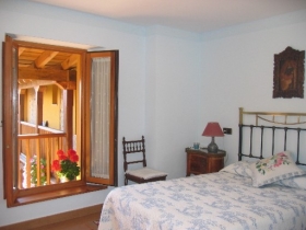 Chambre d'hôte 'B&b casa hilario' à La losilla