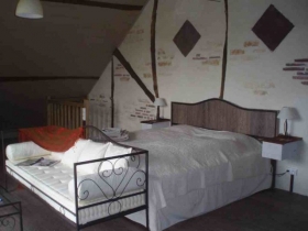 Chambre d'hôte 'Le Domaine Vert; gite, chambre d'hote et camping' à Troche