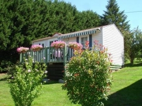 Mobil Home 'Gîte de "bonne-pause"' à Issoire