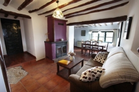 Gîte rural 'Mirador de la Luna I - IV ' à Hornos