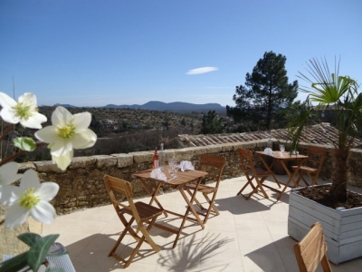 Chambre d'hôte 'Le mas des monèdes - chambres & table d'hôtes de charme' en Ardeche