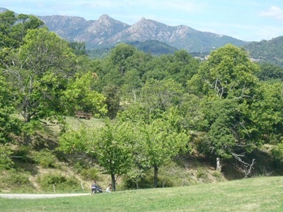 Camping 'Domaine à la source de ganvié' à Prades