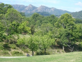 Camping 'Domaine à la source de ganvié' à Prades