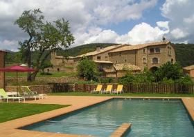 Gîte rural 'Vilanova d'isanta' à Lladurs