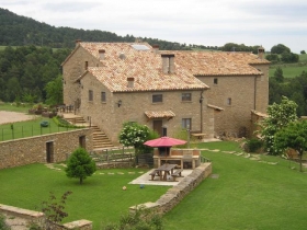 Gîte rural 'Vilanova d'isanta' à Lladurs