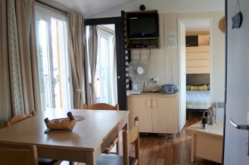 Mobil Home 'Mobil-home pour 8 personnes' à Les mathes