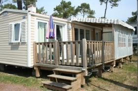 Mobil Home 'Mobil-home pour 8 personnes' à Les mathes