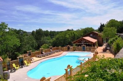 'Camping de l'arche' en Rhone Alpes
