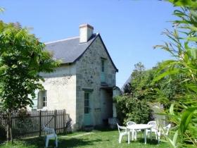 Gîte rural 'Anjou - gîte rural le moulin gasté' à Grézillé