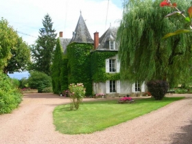Chambre d'hôte 'Domaine des Perrières' à Crux-la-ville