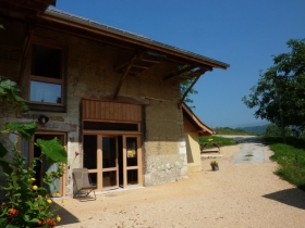 Chambre d'hôtes 'Côté Tilleul' à Avressieux