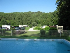 Camping 'Camping le bois du coderc***' à Antonne et trigonant