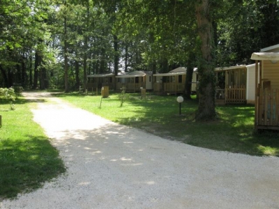 Camping 'Camping le bois du coderc***' en Aquitaine