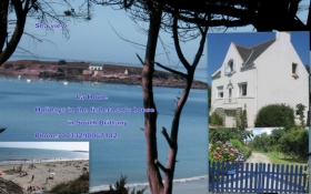 Gîte de séjour 'La houle maison du pêcheur' à Nevez