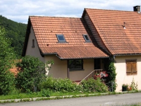 Gîte rural 'Gîte de Jean-Marie PIERREVELCIN' à Lapoutroie