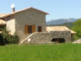 Meublé de tourisme 3* 'Le clos jayet' à Montlaur en diois