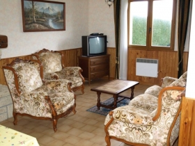 Gîte rural 'MEUBLE DE TOURISME   à Annoville   commune de Tourneville sur mer  MANCHE' à Brehal