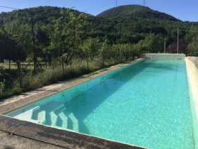 Gîte rural 'Aux sources de mirmande' à Mirmande