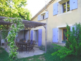 Gîte rural 'Aux sources de mirmande' à Mirmande