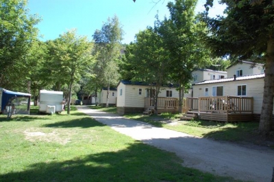 Camping 'Camping** les airelles' en Rhone Alpes