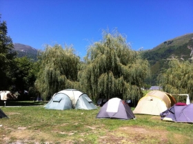 Camping 'Camping du val d autun' à Saint lary soulan