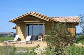 'Roulottes et cabanes' à Pauilhac