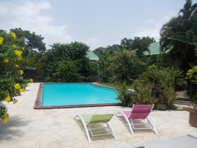 Gîte 'Villa bagatelle' en Dom Tom - Outre Mer