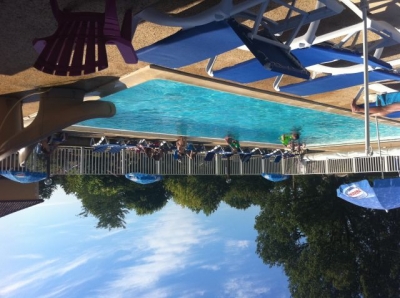 Camping 'Camping les Poutiroux 3***' en Aquitaine