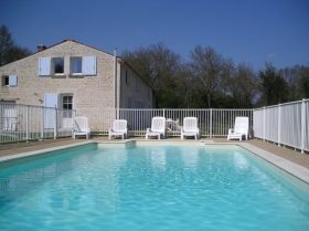 Gîte rural 'Gîte de la prairie' à Auzay