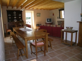 Gîte rural 'Gîte de la prairie' à Auzay