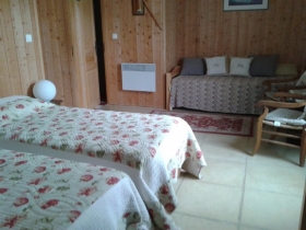 Chambre d'hôte 'Mas de la combe' à Allan