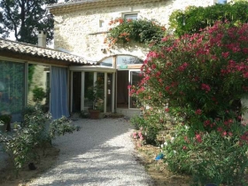 Chambre d'hôte 'Mas de la combe' à Allan