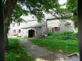 Chambre d'hôte 'Auberge de bachasson' à St eulalie